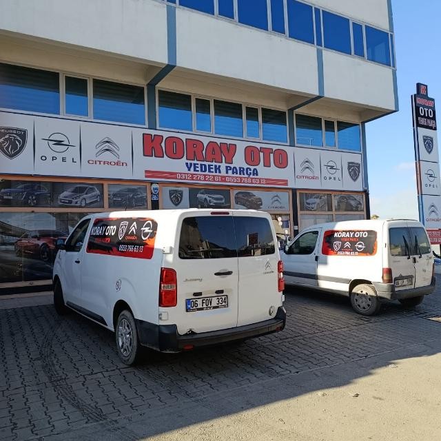 koray oto giriş